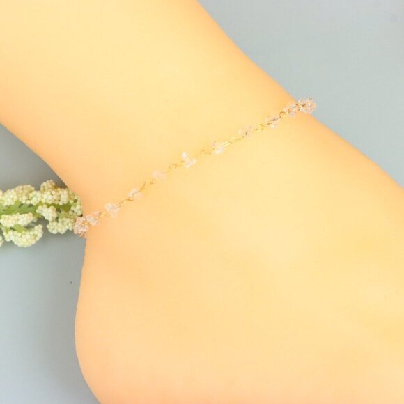 Handmade Anklet – A Stylish Choice for Women, Thoughtful Gift Idea, EVCH1376 - Picture 2 of 12
